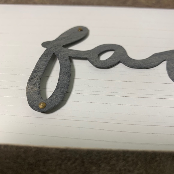 Farmhouse Rustic Sign - Picture 4 of 11